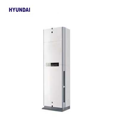 现代5匹柜式空调商用柜机中央空调5匹单冷变频新